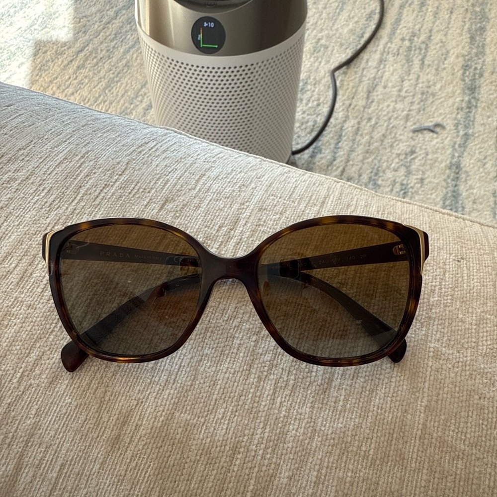 Prada Brown Cat-Eye Sunglasses Timeless Design